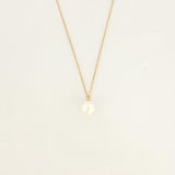 Pearl Drop Bridesmaid Necklace