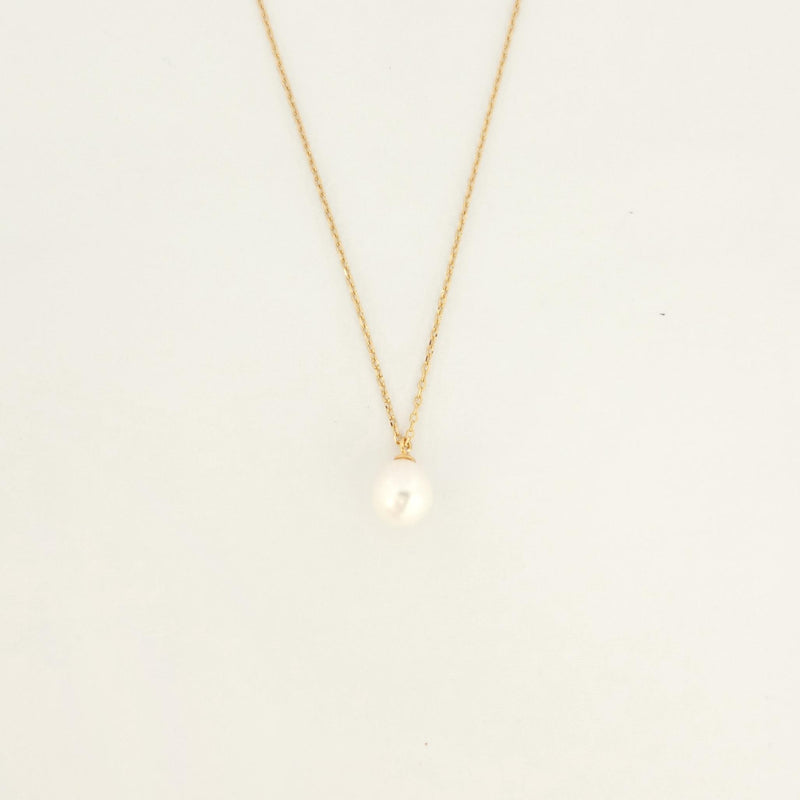 Pearl Drop Bridesmaid Necklace