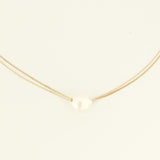 Two Layered Double Strand Chain Necklace
