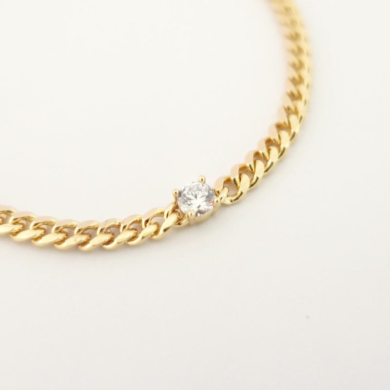 Cuban Link Diamond Bracelet