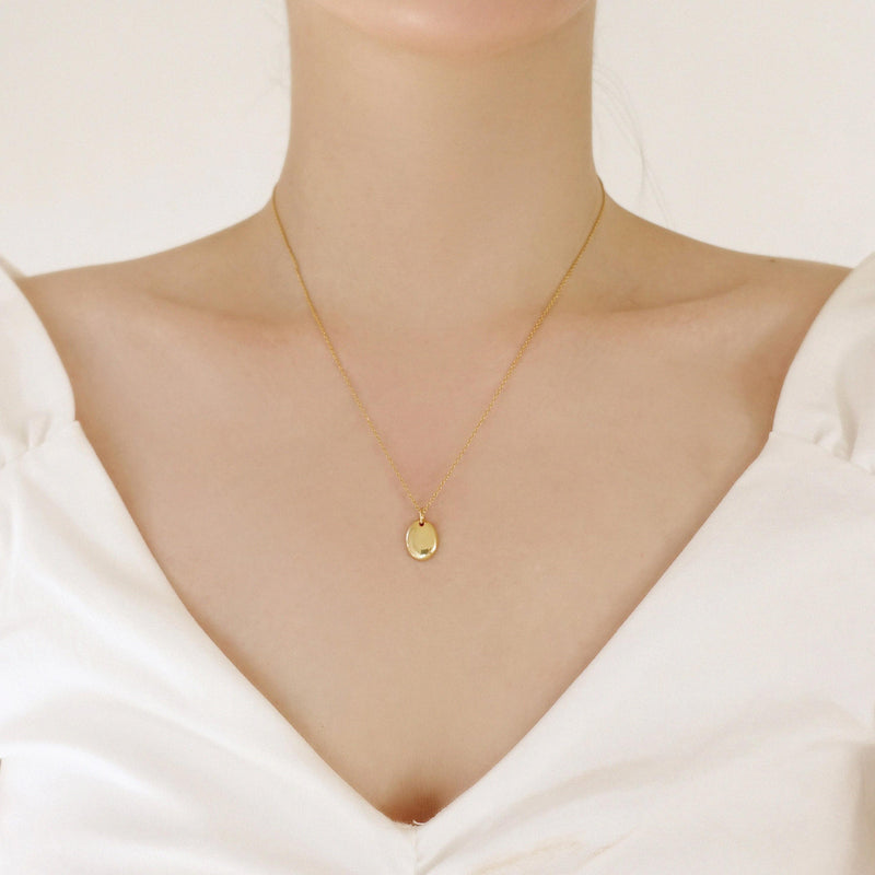 18k Gold Vermeil Necklace